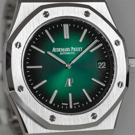 audemars piguet automatic green|audemars piguet pricing.